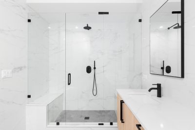 Contemporary Shower Design