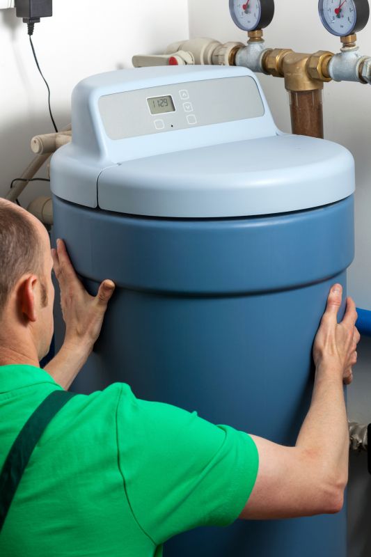 Water Softening System Setup
